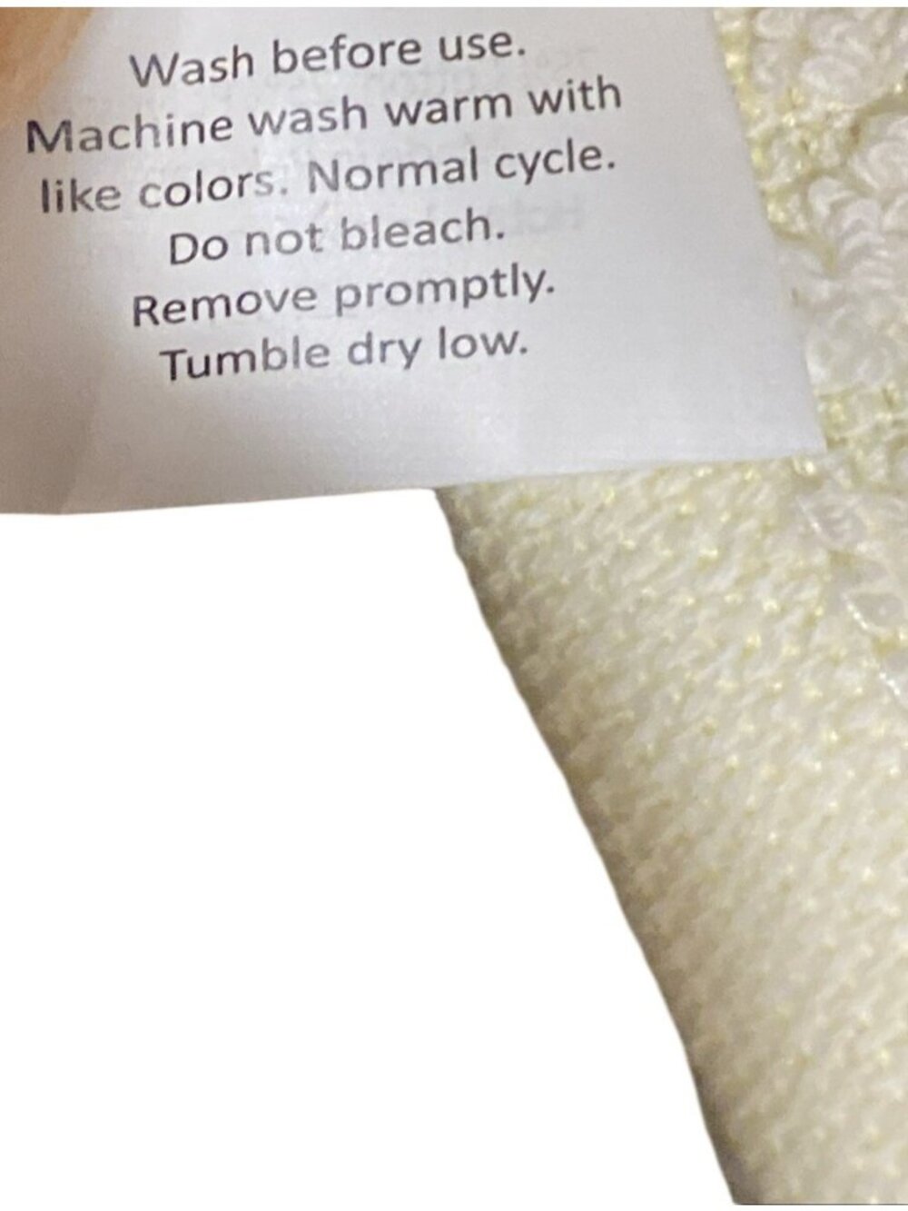 LOT of 4 Kitchen or Bath Hand Dish Towels Yellow Textured Thick & Soft Set NEW - Picture 7 of 14
